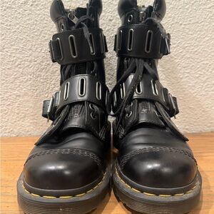 Dr. Martens Black Combat Boots